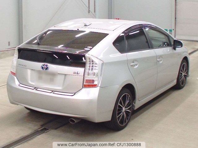 toyota prius 2010 -TOYOTA--Prius ZVW30-1156862---TOYOTA--Prius ZVW30-1156862- image 2
