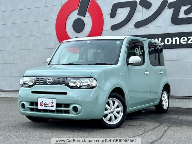 nissan cube 2017 -NISSAN--Cube DBA-Z12--Z12-330831---NISSAN--Cube DBA-Z12--Z12-330831- image 1