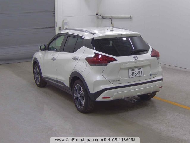 nissan kix 2021 -NISSAN 【横浜 334ﾌ8881】--KIX P15-044238---NISSAN 【横浜 334ﾌ8881】--KIX P15-044238- image 2