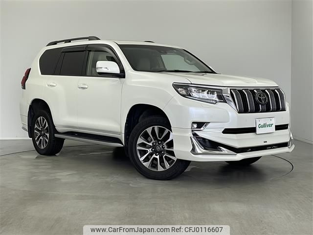 toyota land-cruiser-prado 2021 -TOYOTA--Land Cruiser Prado 3BA-TRJ150W--TRJ150-0137000---TOYOTA--Land Cruiser Prado 3BA-TRJ150W--TRJ150-0137000- image 1