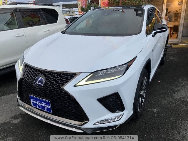 lexus rx 2022 -LEXUS--Lexus RX 6AA-GYL25W--GYL25-0026691---LEXUS--Lexus RX 6AA-GYL25W--GYL25-0026691- image 1