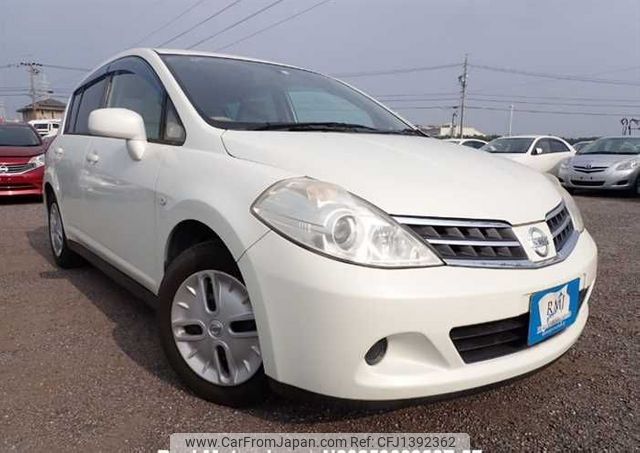 nissan tiida 2010 CFJ1392362 image 1