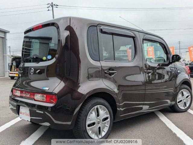 nissan cube 2012 -NISSAN--Cube NZ12--043732---NISSAN--Cube NZ12--043732- image 2