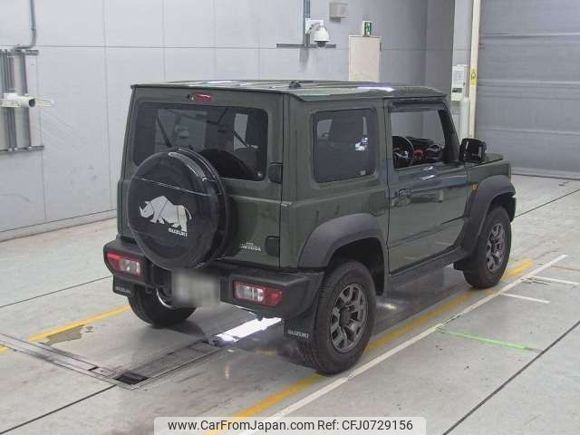 suzuki jimny-sierra 2023 -SUZUKI 【長野 501ﾗ5665】--Jimny Sierra 3BA-JB74W--JB74W-183979---SUZUKI 【長野 501ﾗ5665】--Jimny Sierra 3BA-JB74W--JB74W-183979- image 2