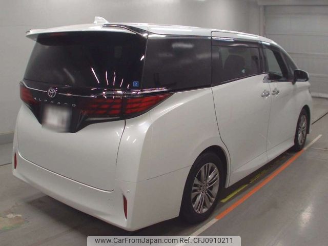 toyota alphard 2023 -TOYOTA 【柏 317ほ88】--Alphard AGH40W-0010643---TOYOTA 【柏 317ほ88】--Alphard AGH40W-0010643- image 2