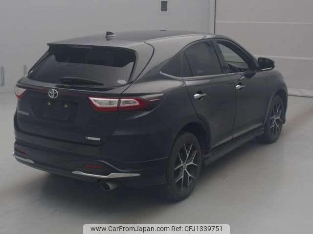 toyota harrier 2020 -TOYOTA--Harrier DBA-ZSU60W--ZSU60-0191486---TOYOTA--Harrier DBA-ZSU60W--ZSU60-0191486- image 2