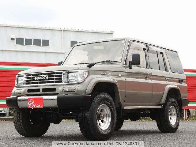 toyota land-cruiser-prado 1995 quick_quick_KD-KZJ78W_KZJ78-0038388 image 1