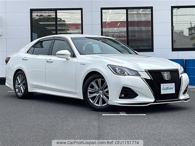 toyota crown 2018 -TOYOTA--Crown DAA-AWS210--AWS210-6135188---TOYOTA--Crown DAA-AWS210--AWS210-6135188- image 1