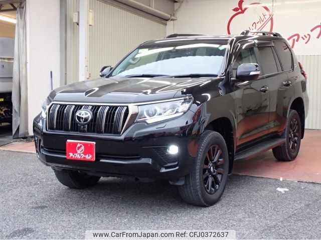 toyota land-cruiser-prado 2022 -TOYOTA--Land Cruiser Prado 3BA-TRJ150W--TRJ150-0146193---TOYOTA--Land Cruiser Prado 3BA-TRJ150W--TRJ150-0146193- image 1