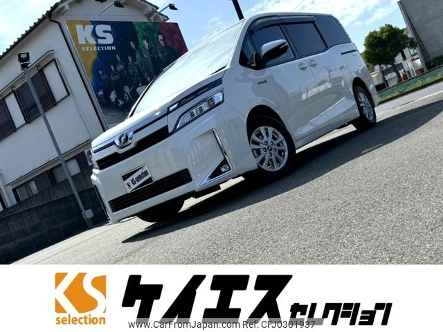 toyota voxy 2018 -TOYOTA--Voxy DAA-ZWR80G--ZWR80-0355114---TOYOTA--Voxy DAA-ZWR80G--ZWR80-0355114- image 1