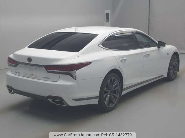 lexus ls 2018 -LEXUS--Lexus LS DBA-VXFA50--VXFA50-6003425---LEXUS--Lexus LS DBA-VXFA50--VXFA50-6003425- image 2
