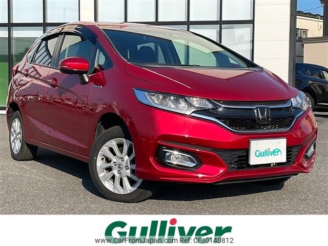 honda fit 2018 -HONDA--Fit DAA-GP6--GP6-1300442---HONDA--Fit DAA-GP6--GP6-1300442- image 1