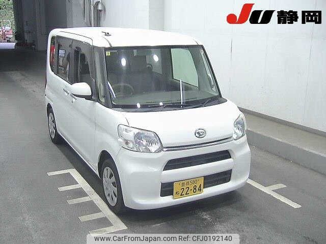 daihatsu tanto 2014 -DAIHATSU 【豊橋 580ﾈ2284】--Tanto LA600S-0158961---DAIHATSU 【豊橋 580ﾈ2284】--Tanto LA600S-0158961- image 1