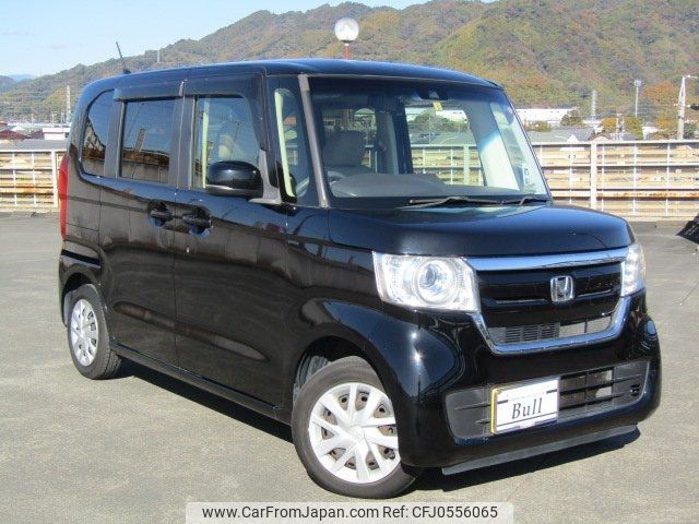 honda n-box 2018 -HONDA 【静岡 585ﾁ357】--N BOX JF3--1077750---HONDA 【静岡 585ﾁ357】--N BOX JF3--1077750- image 1