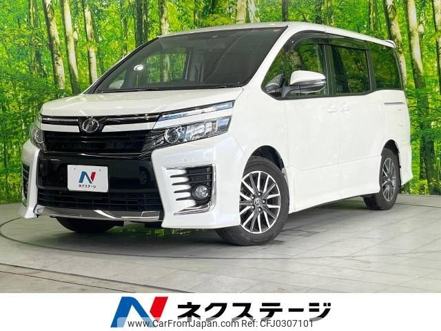 toyota voxy 2014 -TOYOTA--Voxy DBA-ZRR80W--ZRR80-0014349---TOYOTA--Voxy DBA-ZRR80W--ZRR80-0014349- image 1