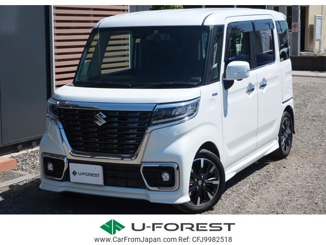 suzuki spacia 2018 -SUZUKI--Spacia DAA-MK53S--MK53S-826537---SUZUKI--Spacia DAA-MK53S--MK53S-826537- image 1