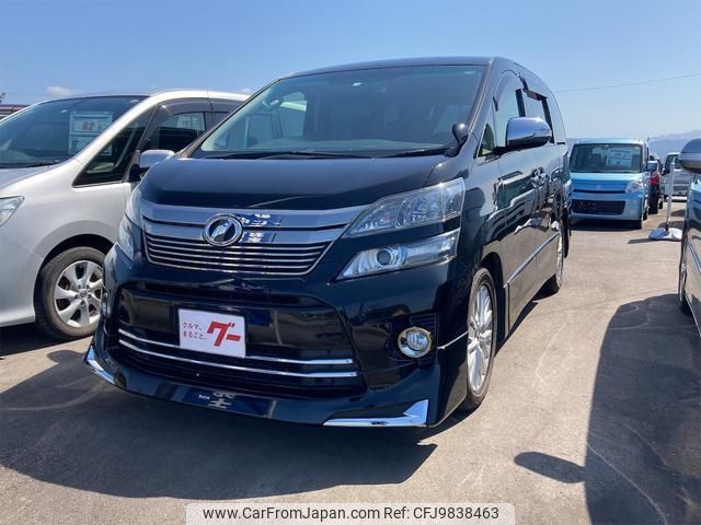 toyota vellfire 2013 quick_quick_DBA-ANH20W_ANH20-8272494 image 1