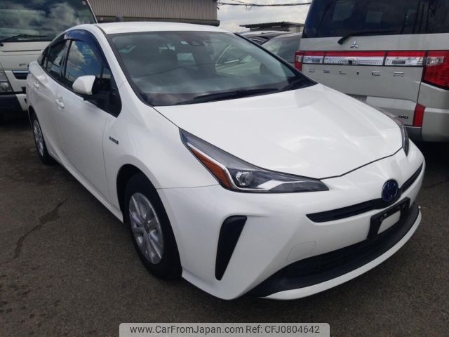 toyota prius 2019 -TOYOTA--Prius ZVW51-6138020---TOYOTA--Prius ZVW51-6138020- image 1