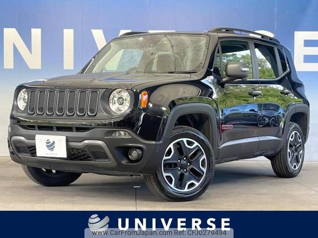 jeep renegade 2018 -CHRYSLER--Jeep Renegade ABA-BU24--1C4BU0000JPH23037---CHRYSLER--Jeep Renegade ABA-BU24--1C4BU0000JPH23037- image 1