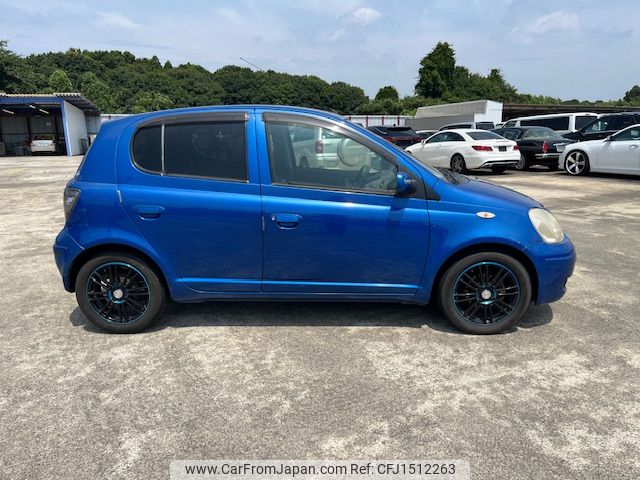 toyota vitz 2002 CFJ1512263 image 1