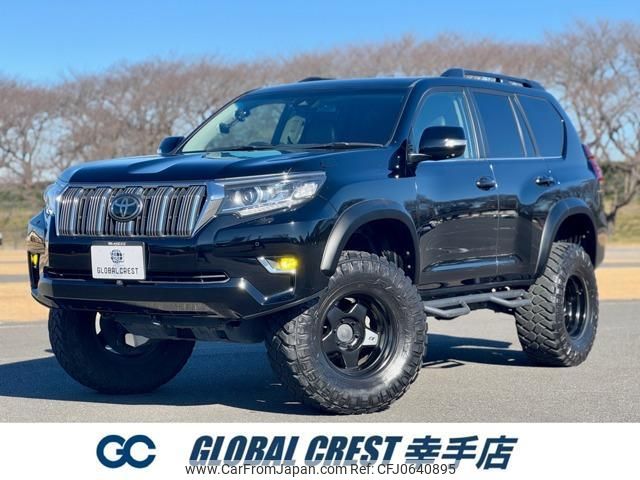 toyota land-cruiser-prado 2018 quick_quick_CBA-TRJ150W_TRJ150-0084411 image 1