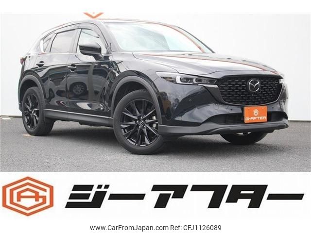 mazda cx-5 2022 -MAZDA--CX-5 3DA-KF2P--KF2P-505795---MAZDA--CX-5 3DA-KF2P--KF2P-505795- image 1