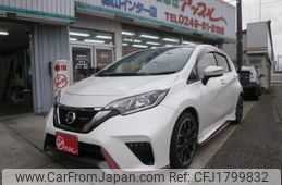 nissan note 2019 CFJ1799832