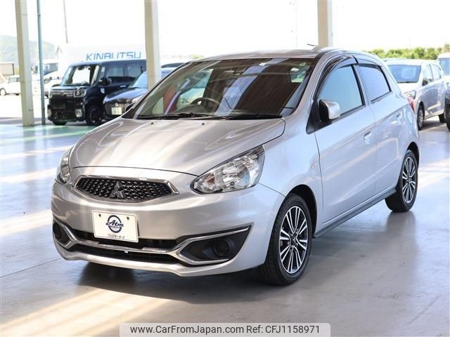 mitsubishi mirage 2018 quick_quick_DBA-A03A_A03A-0044463 image 1