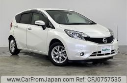 nissan note 2016 -NISSAN--Note DBA-E12--E12-461487---NISSAN--Note DBA-E12--E12-461487-