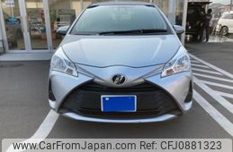 toyota vitz 2018 -TOYOTA--Vitz DBA-KSP130--KSP130-2227421---TOYOTA--Vitz DBA-KSP130--KSP130-2227421-