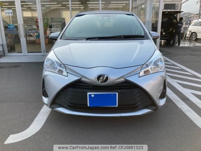 toyota vitz 2018 -TOYOTA--Vitz DBA-KSP130--KSP130-2227421---TOYOTA--Vitz DBA-KSP130--KSP130-2227421- image 1