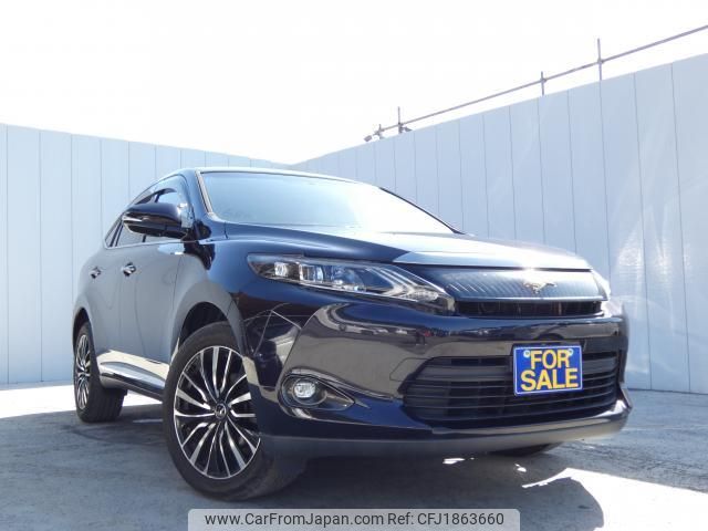toyota harrier 2015 CFJ1863660 image 1