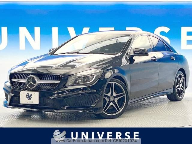 mercedes-benz cla-class 2015 -MERCEDES-BENZ--Benz CLA DBA-117346--WDD1173462N258607---MERCEDES-BENZ--Benz CLA DBA-117346--WDD1173462N258607- image 1