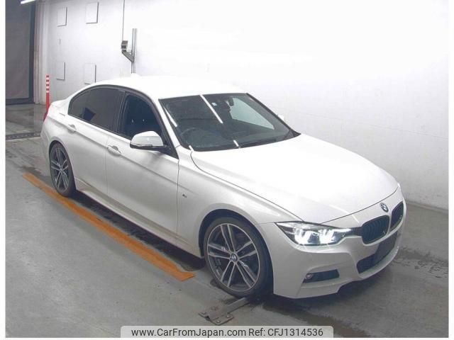 bmw 3-series 2018 quick_quick_DBA-8A20_WBA8A160X0NU77354 image 1