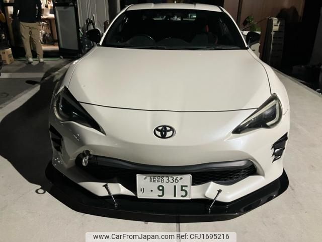 toyota 86 2017 CFJ1695216 image 1