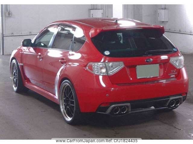 subaru impreza-wagon 2010 CFJ1824435 image 2