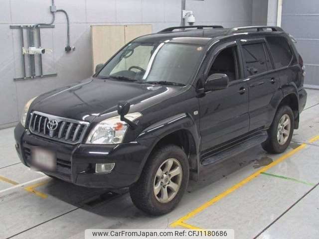 toyota land-cruiser-prado 2004 -TOYOTA--Land Cruiser Prado TA-VZJ120W--VZJ120W-0008539---TOYOTA--Land Cruiser Prado TA-VZJ120W--VZJ120W-0008539- image 1