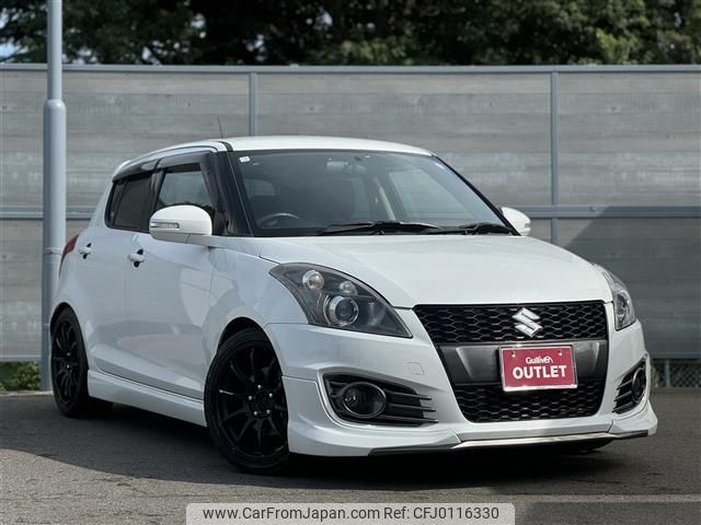 suzuki swift 2014 -SUZUKI--Swift CBA-ZC32S--ZC32S-306187---SUZUKI--Swift CBA-ZC32S--ZC32S-306187- image 1