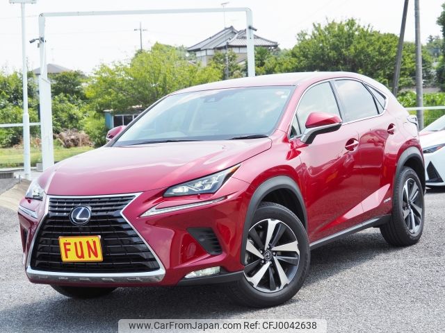 lexus nx 2020 -LEXUS--Lexus NX DAA-AYZ10--AYZ10-1029023---LEXUS--Lexus NX DAA-AYZ10--AYZ10-1029023- image 1