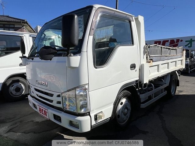 isuzu elf-truck 2018 -ISUZU--Elf TPG-NJR85AD--NJR85-7069955---ISUZU--Elf TPG-NJR85AD--NJR85-7069955- image 1