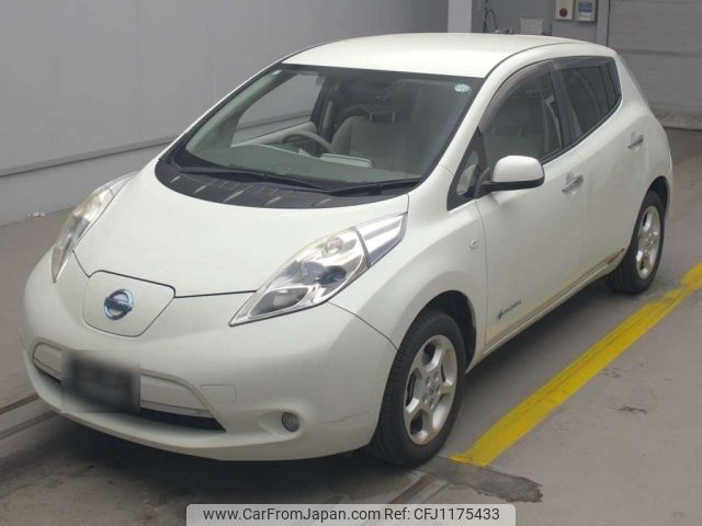 nissan leaf 2011 -NISSAN--Leaf ZE0-005566---NISSAN--Leaf ZE0-005566- image 1
