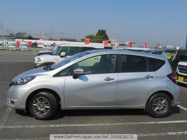 nissan note 2020 -NISSAN--Note DBA-E12--E12-643853---NISSAN--Note DBA-E12--E12-643853- image 2