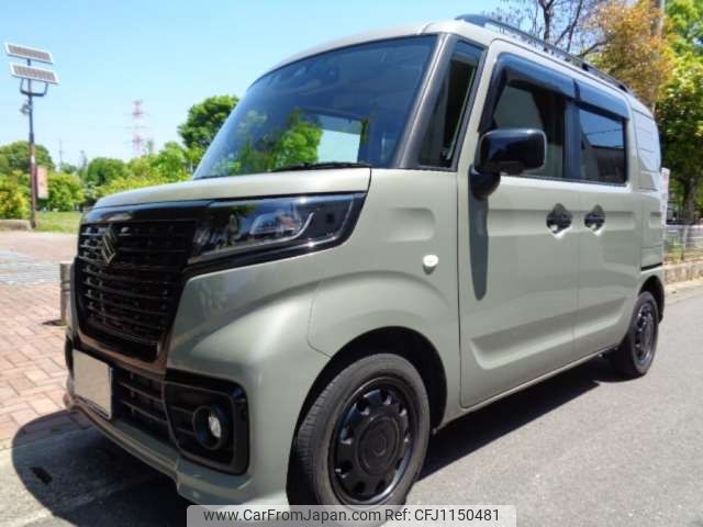 suzuki spacia 2023 -SUZUKI 【岐阜 480ﾌ5524】--Spacia Base 5BD-MK33V--MK33V-110647---SUZUKI 【岐阜 480ﾌ5524】--Spacia Base 5BD-MK33V--MK33V-110647- image 1