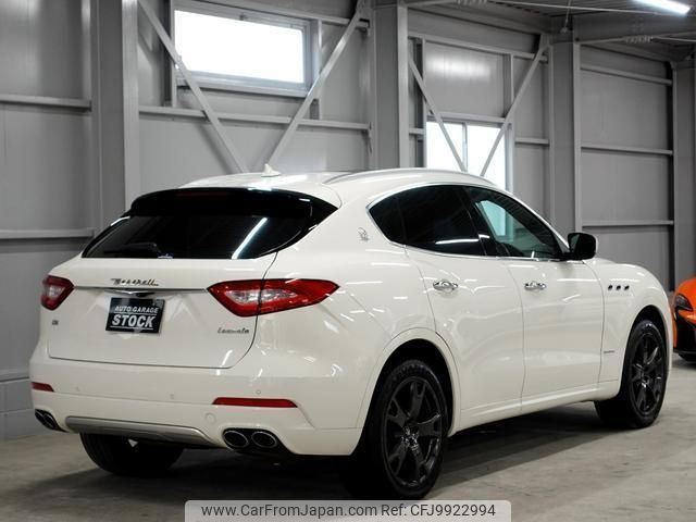 maserati levante 2017 -MASERATI--Maserati Levante MLE30A--ZN6TU61C00X274137---MASERATI--Maserati Levante MLE30A--ZN6TU61C00X274137- image 2