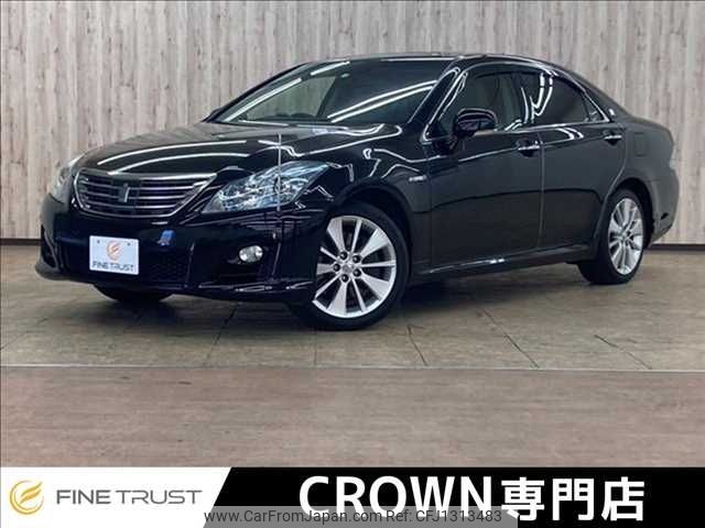 toyota crown 2008 -TOYOTA--Crown DAA-GWS204--GWS204-0002676---TOYOTA--Crown DAA-GWS204--GWS204-0002676- image 1