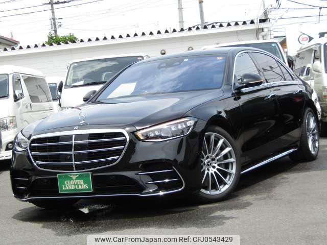 mercedes-benz s-class 2021 -MERCEDES-BENZ 【越谷 313ﾌ4】--Benz S Class 223063--2A046285---MERCEDES-BENZ 【越谷 313ﾌ4】--Benz S Class 223063--2A046285- image 1