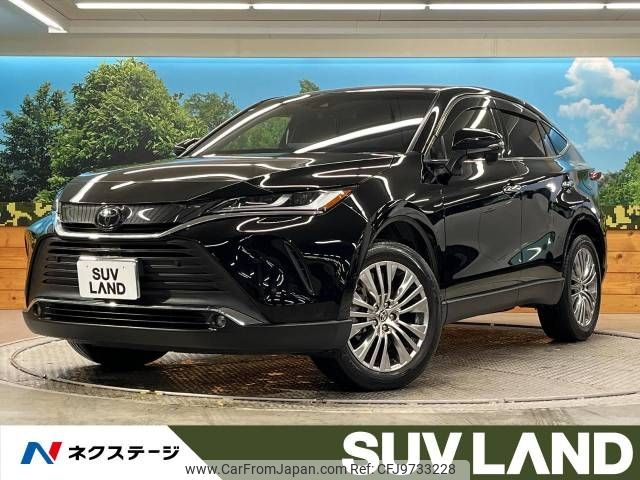 toyota harrier 2020 -TOYOTA--Harrier 6BA-MXUA80--MXUA80-0003671---TOYOTA--Harrier 6BA-MXUA80--MXUA80-0003671- image 1