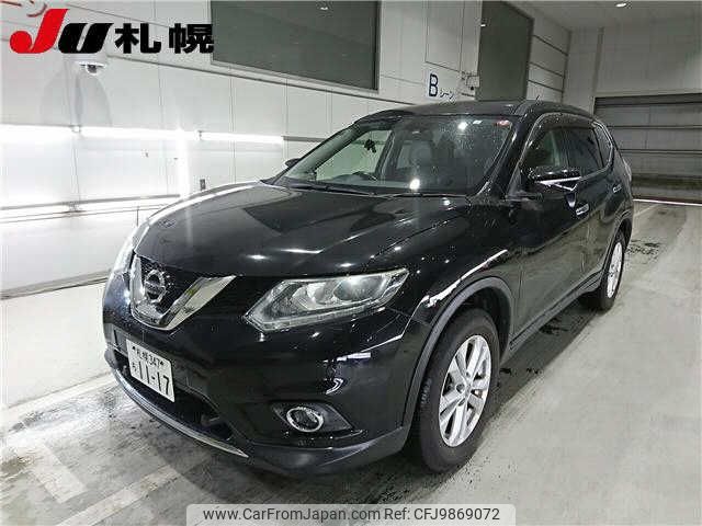 nissan x-trail 2014 -NISSAN 【札幌 347ﾁ1117】--X-Trail NT32--006518---NISSAN 【札幌 347ﾁ1117】--X-Trail NT32--006518- image 1