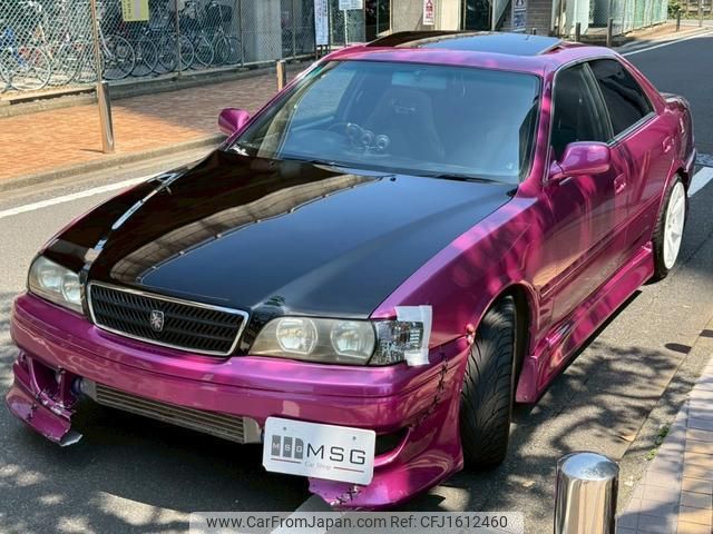 toyota chaser 1998 CFJ1612460 image 2