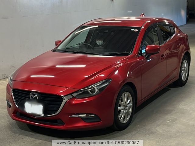 mazda axela 2016 -MAZDA 【島根 330は1525】--Axela BM5FS-403396---MAZDA 【島根 330は1525】--Axela BM5FS-403396- image 1